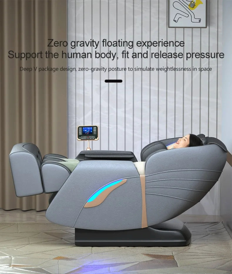 Massagesessel Ganzkörper Zero Gravity Shiatsu SL Track Airbag-Massage 3 Jahre Garantie Elektrische Massagesessel für Büromassage