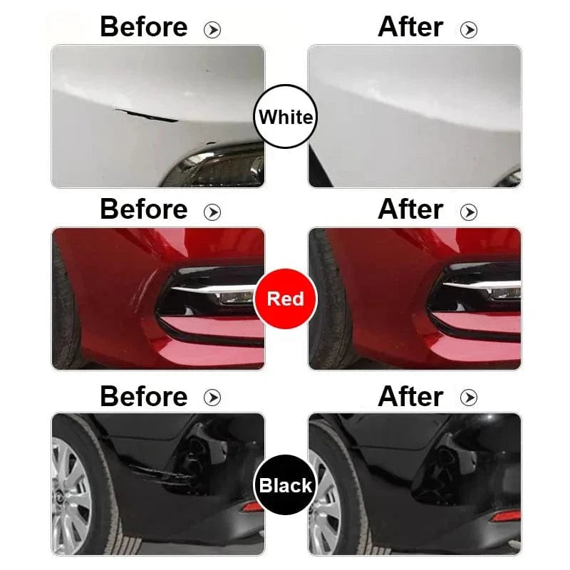 Car Scratch Repair Wax – Gentle Polish for Sun Lines, Nail Marks & Flying Paint