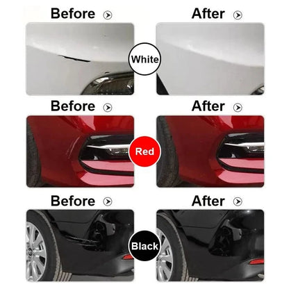 Car Scratch Repair Wax – Gentle Polish for Sun Lines, Nail Marks & Flying Paint