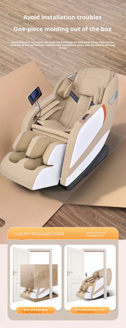 Massage Chair Space Capsule Full Body Massage 8D Zero Gravity Massage Sofa Chair