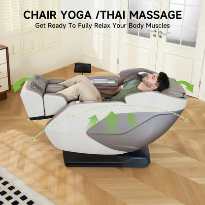 Moderner elektrischer Relaxsessel mit Massagefunktion, Home-Freizeit-Massagesessel, Gaming-Sessel, Lazy Sofa mit Schaukelfunktion, Massagesessel