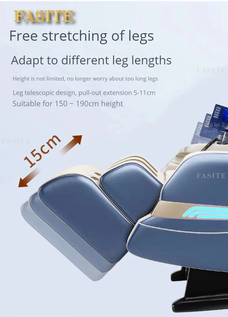 4d Zero Gravity SL Massage Chair Home Full Body Electric Multifunctional Luxury Space Capsule Intelligent Massage Sofa