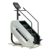 Herstellerangepasste kommerzielle Fitnessstudio-Klettermaschine aus Stahl, simulierter Stepper, aerobe Treppenmaschine