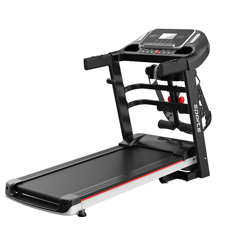 Zusammenklappbares Mini-Laufband elektrisch für Zuhause, Fitness-Heim-Laufband