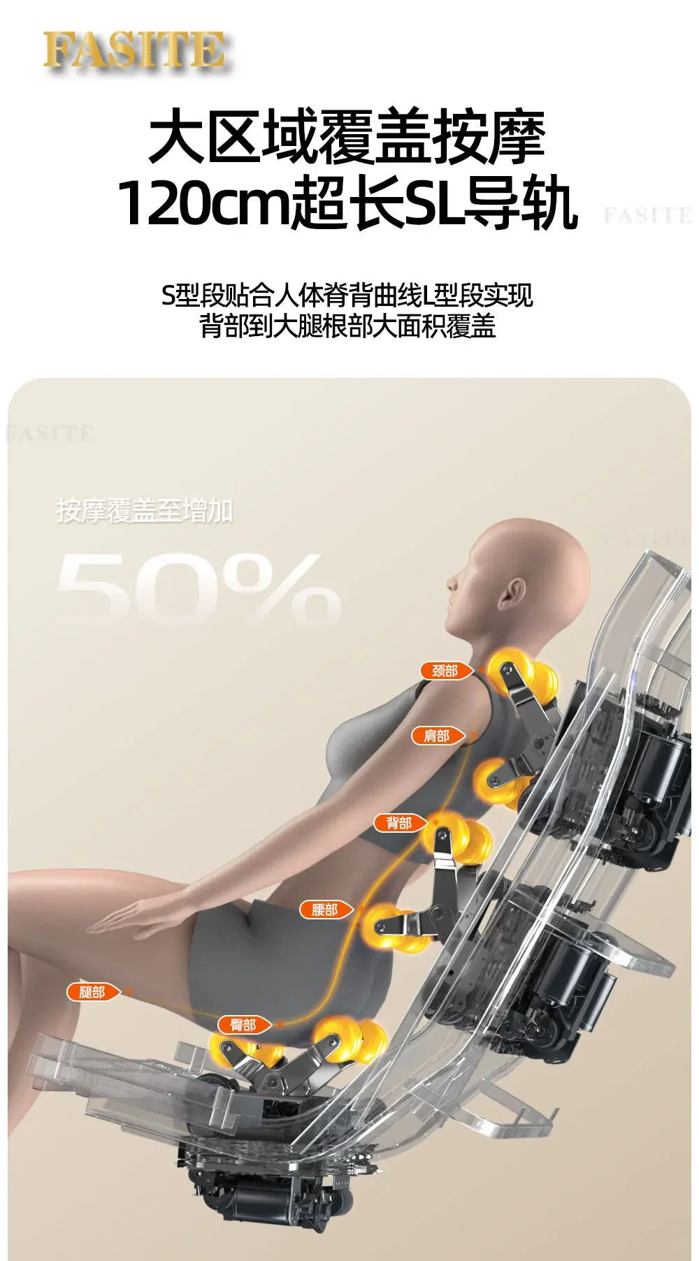 New Electric Massage Chair 3D Home Full Body Multifunctional Luxury Space Capsule Sofa Chair
