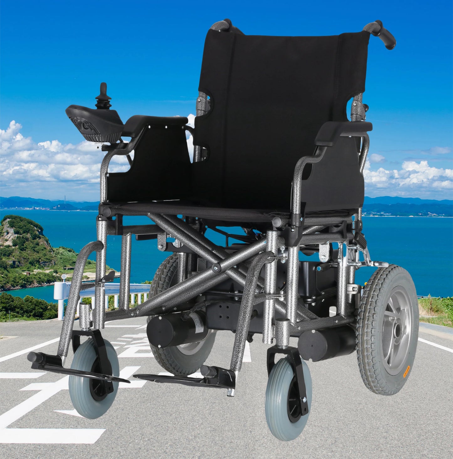 Customizable Rehabilitation Therapy Supplies Trending Products Aviation Friendly Motorized Wheelchair