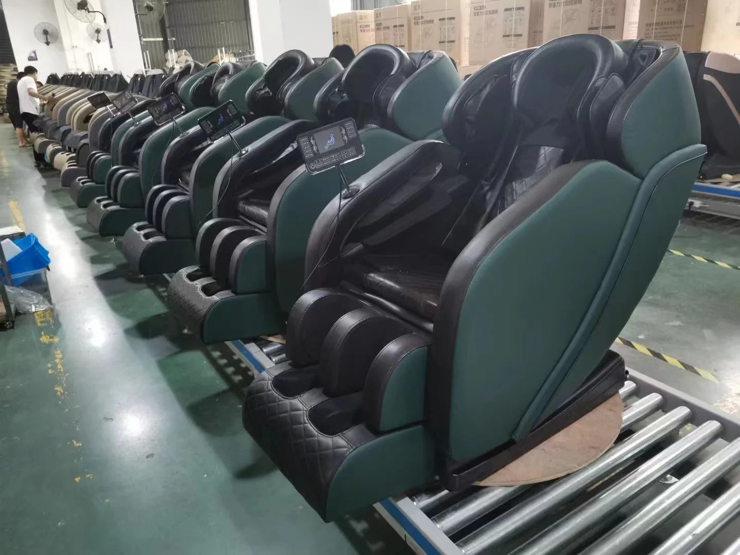 Guangdong Cheap Sl Track Full Body Shiatsu Massage Chair 8d zero Gravity Luxury Dropshipping Full Body Wholesale Ningde Mk