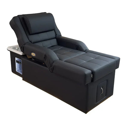 Modern Beauty Salon Back Lift Hair Washing Massage Head Spa Foot Pedicure Shampoo Bed