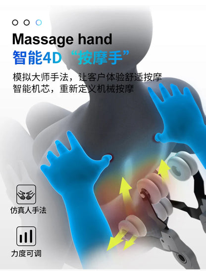 ss D Automatic Intelligent Electric Massage Shampoo Bed Barber Shop Ceramic Basin Flush Bed Hair Salon
