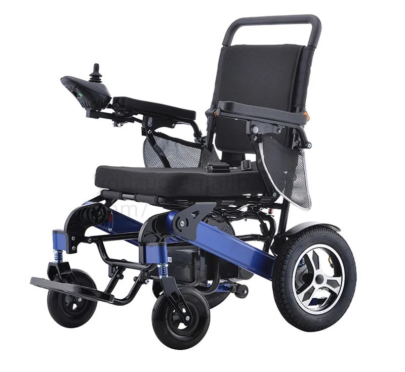 China Power Wheelchair Recliner Chair Electric Beach Wheelchair Remote