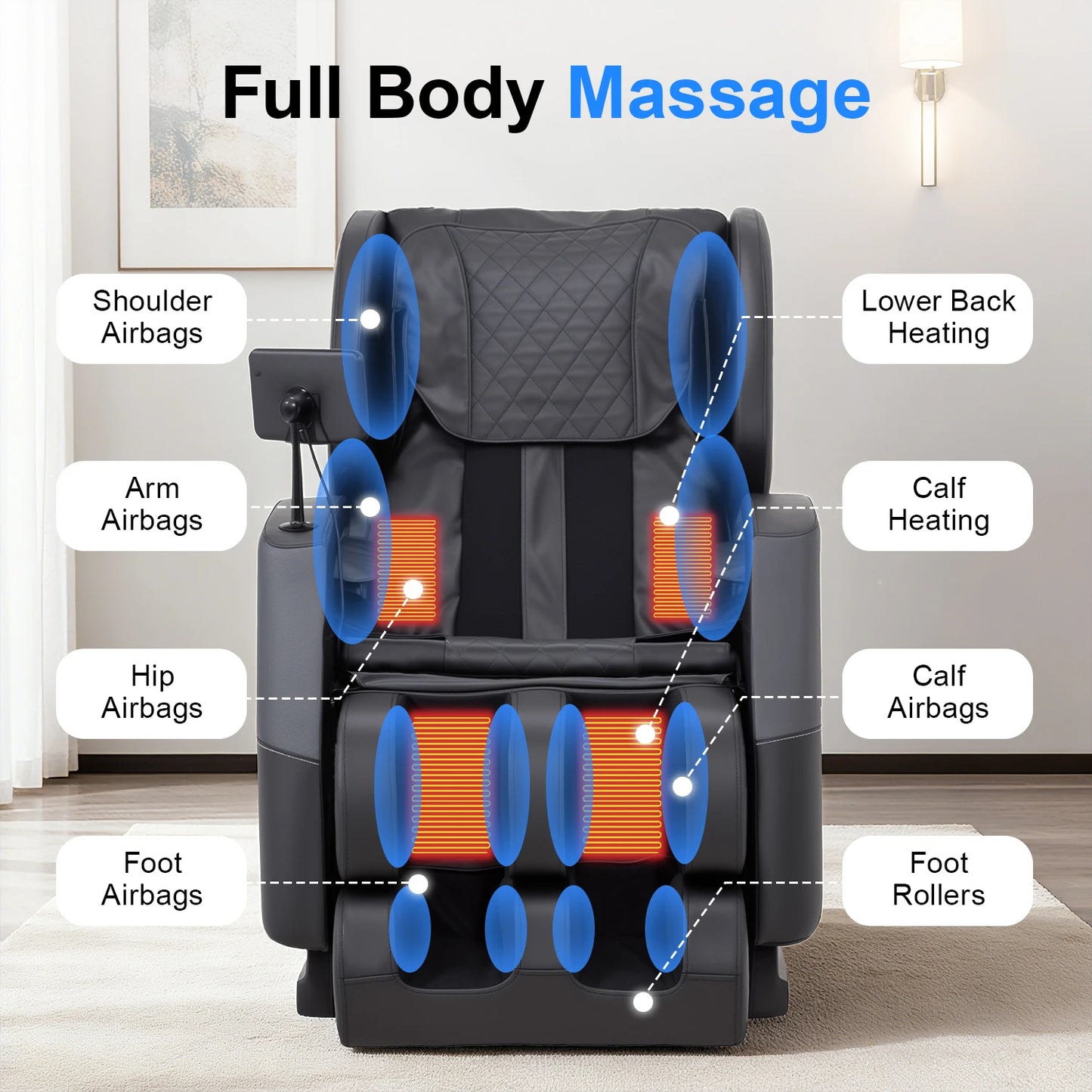 s#A 3d Massage Chair zero Gravity Electric Chair Sofa Massage  Sofa Recliner Chair with Massage Function in Dubai