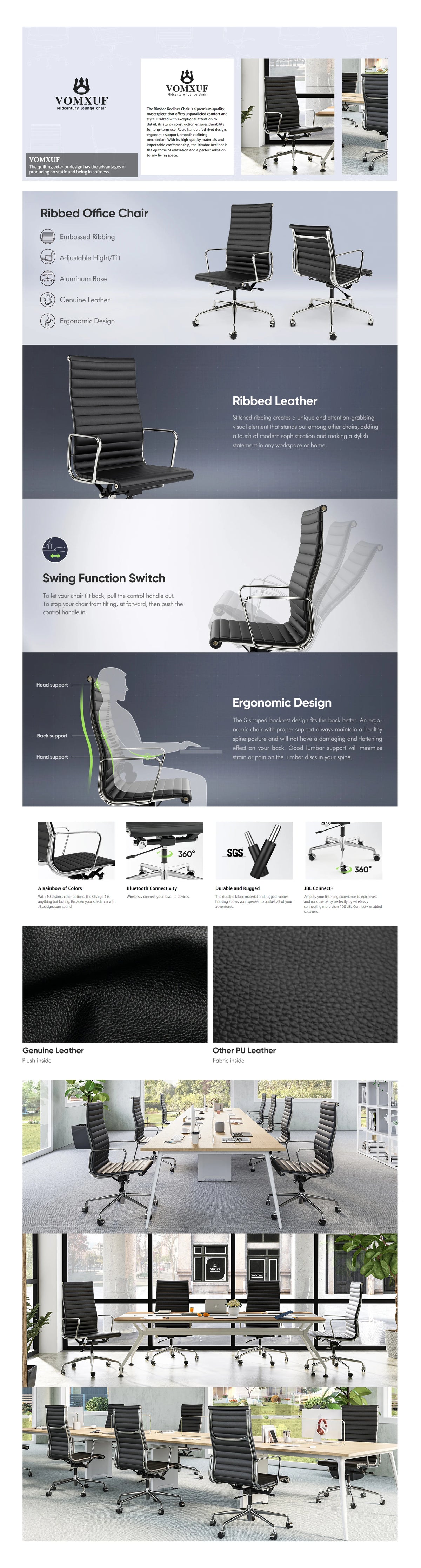 Bürostühle Ergonomischer Bürostuhl Netzrücken Lendenwirbelstütze Hochklappbare Armlehnen Neigbar Höhenverstellbar für Home Office Schreibtisch