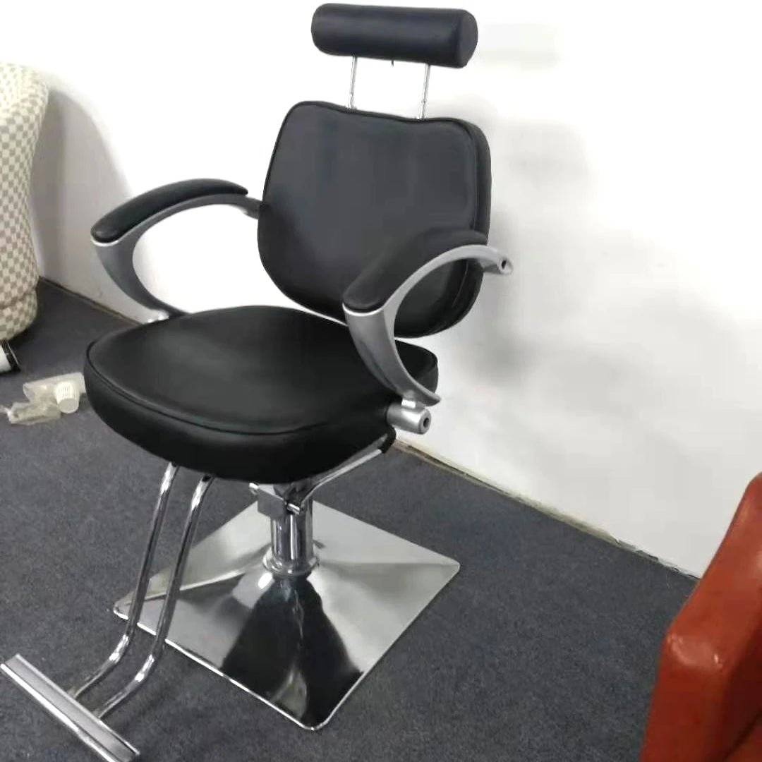 Großhandel Günstiger Friseurstuhl Salon Frisierstuhl und Möbel Höhenverstellbarer Hochleistungs-Hydraulikpumpenstuhl Friseur