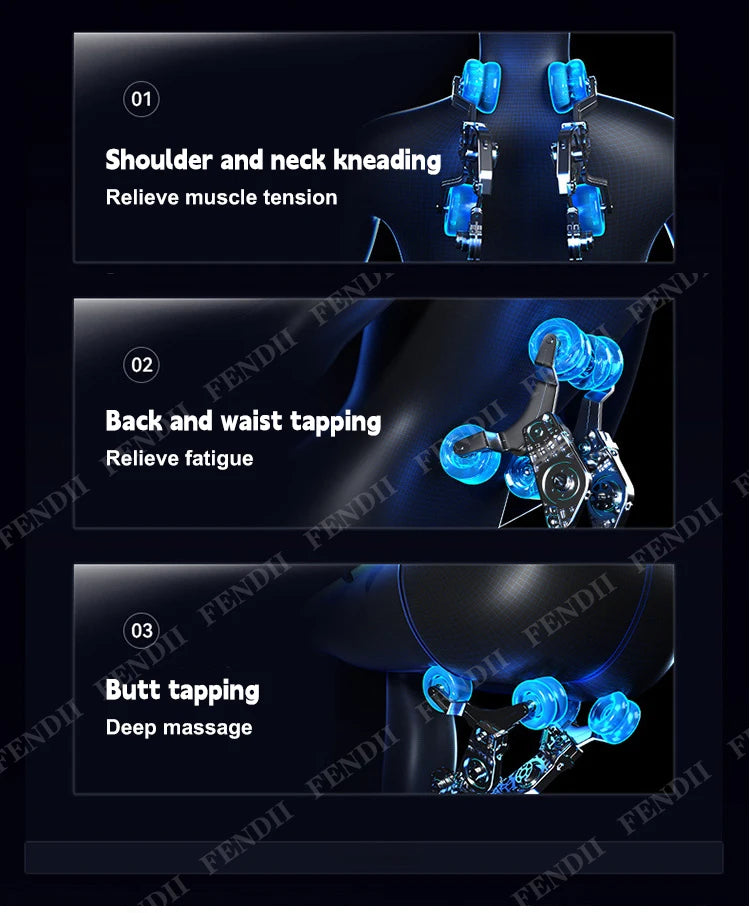 Ganzkörpermassage-Haar-Spa-Elektro-Wasserkreislauf-Shampoo-Bett für Friseursalon