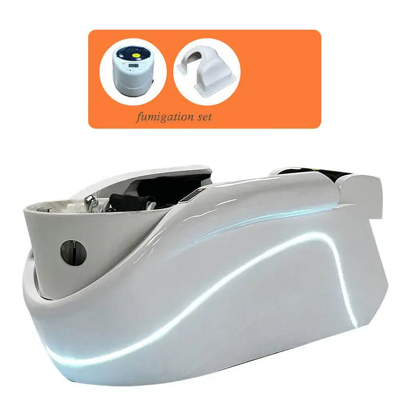 Funky Zirkulation Liegende Intelligente Salonstühle Wohnzimmer Nagel Friseur Waschstuhl Haarausstattung Cama Champú Rendy Möbel