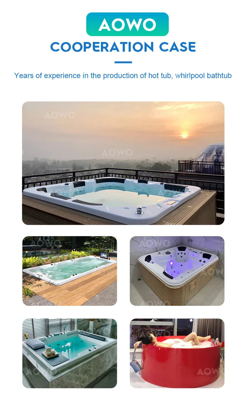Whirlpool Bathtub 1 Person Hydro Bath Tinas De Hidromasaje Tubs And Showers Luxury Yakuzzi