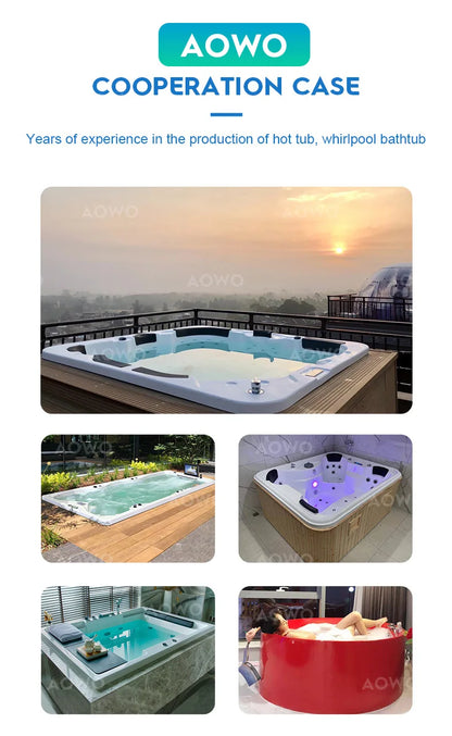 Whirlpool Bathtub 1 Person Hydro Bath Tinas De Hidromasaje Tubs And Showers Luxury Yakuzzi