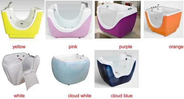 2026 Dog Grooming Tub Pet Spa Bath Tub Dog Washing Machine
