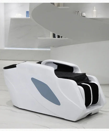Intelligentes Head Spa Bett Salonmöbel Einfacher Beauty Haar Massagestuhl Frisierstuhl Shampoo Kappers Stoel Friseursalon