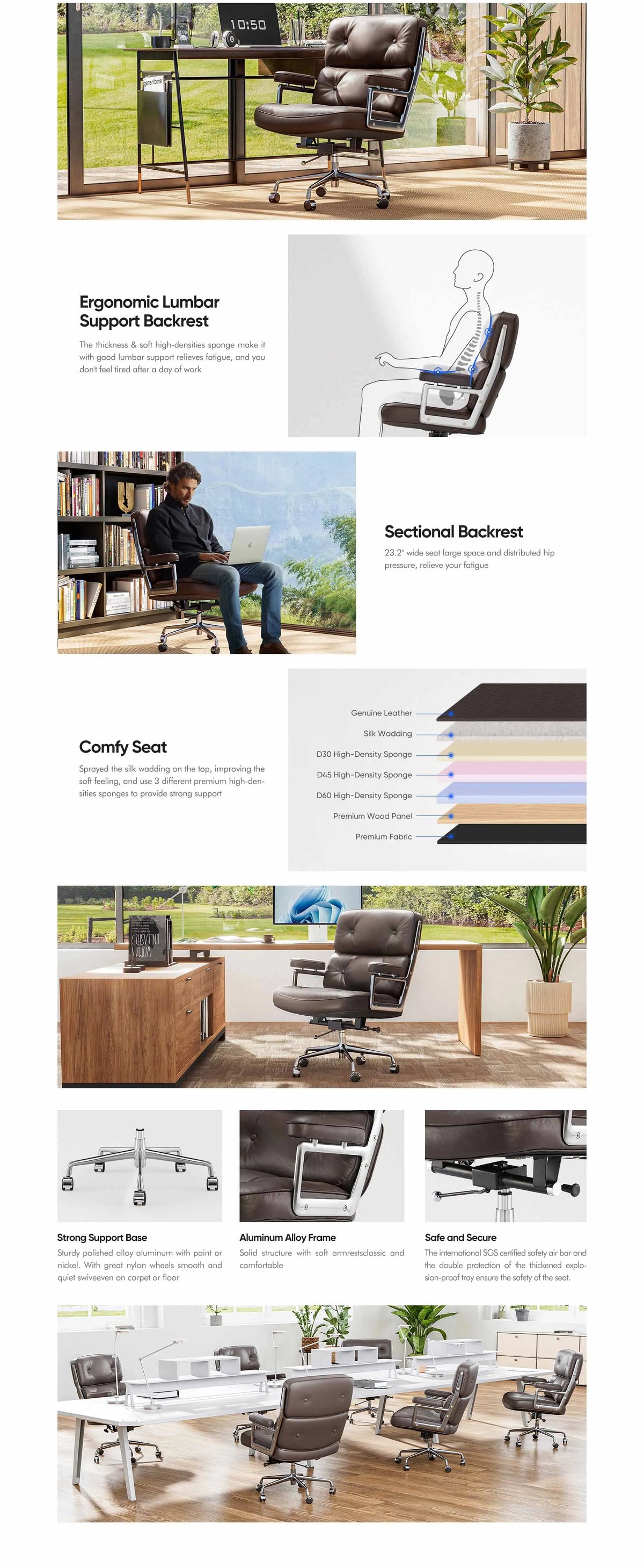 Bürostühle Ergonomischer Bürostuhl Netzrücken Lendenwirbelstütze Hochklappbare Armlehnen Neigbar Höhenverstellbar für Home Office Schreibtisch