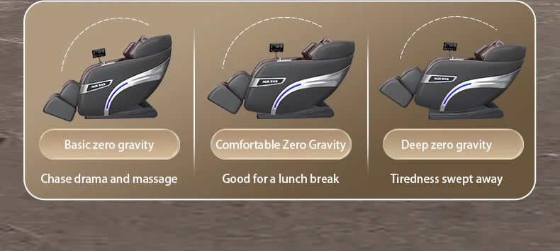New Music Full Body Remote Simple Zero Gravity OEM Premium Malaysia Massage Chair With Voice Control