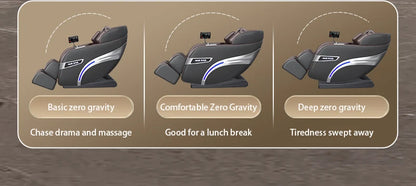 New Music Full Body Remote Simple Zero Gravity OEM Premium Malaysia Massage Chair With Voice Control