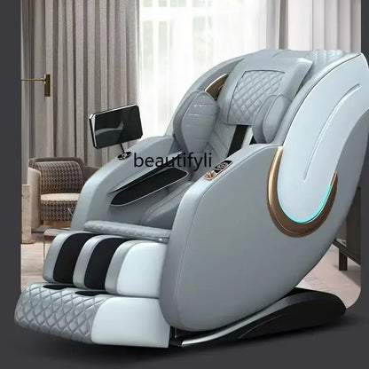 Asmt56 kommerzieller Massagesessel für Mittelalte und Senioren, vollautomatischer Zero-Gravity-Reisesessel, Home-Jade-Bewegungskabine