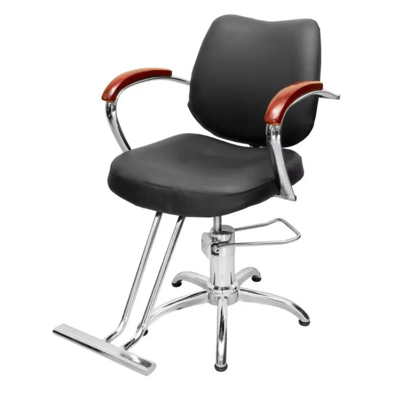 Großhandel Einfache Friseursalon-Ausstattung Barbier-Stühle Friseurstühle Styling-Stuhl für Friseurladen