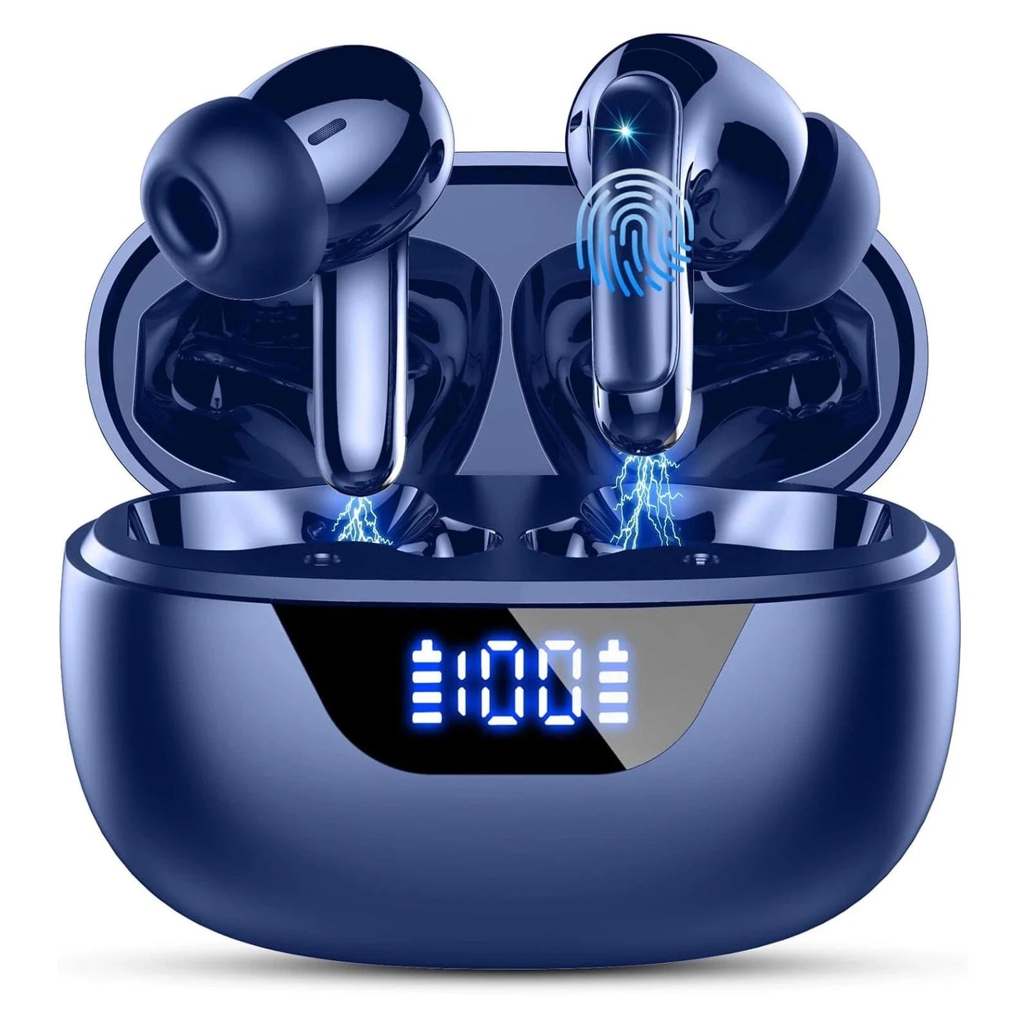 Wireless Bluetooth 5.3 Earbuds with ENC Mics – Noise Cancelling
