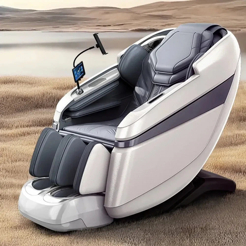 Massage Chair Full Body New Model Home Office Factory Electric Heating Kneading Luxury Zero Gravity Recliner Massage Chair