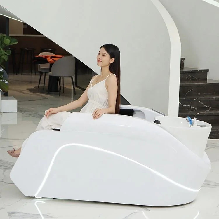 Funky Zirkulation Liegende Intelligente Salonstühle Wohnzimmer Nagel Friseur Waschstuhl Haarausstattung Cama Champú Rendy Möbel