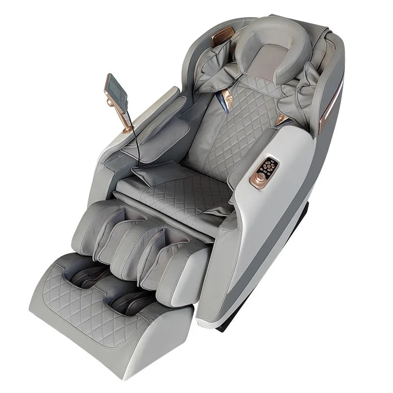 Luxuriöser, preiswerter Hifi-Bluetooth-Musik-Ganzkörper-Airbags Zero Gravity Elektrischer Pediküre-Massagesessel Massagesessel-Produkte