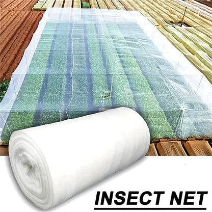 Plant & Vegetable Protection Cover, Anti-Bird, Anti-Bug Netting for Flowers & Fruits