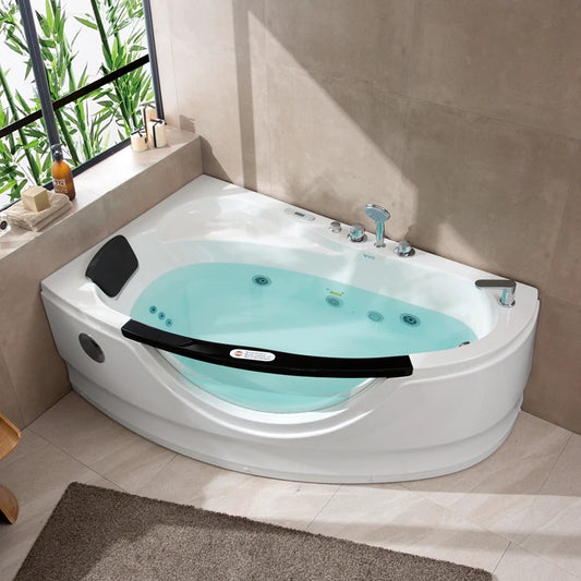 Badezimmer 1 Person Whirlpool Massagebadewanne