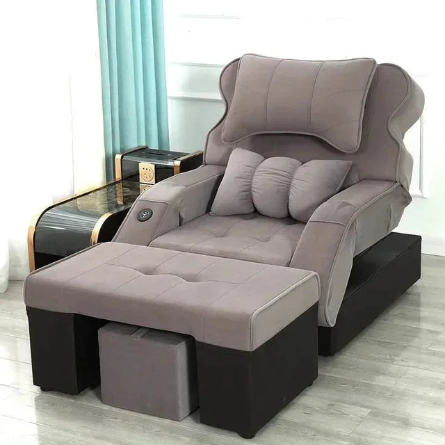 Fuß-Spa Tragbarer elektrischer Relaxsessel Sofa Stuhl Nagel Pediküre Silla Maniküre Salonmöbel
