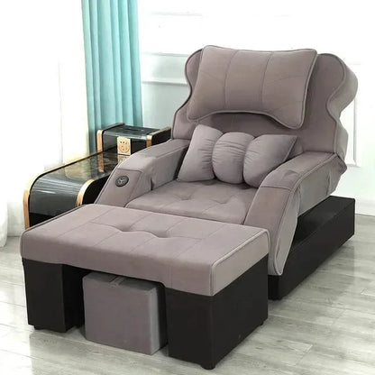 Fuß-Spa Tragbarer elektrischer Relaxsessel Sofa Stuhl Nagel Pediküre Silla Maniküre Salonmöbel