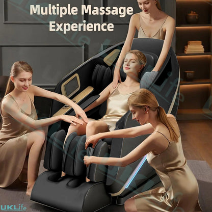3 Year Warranty 4D SL-Track Zero Gravity full body AirBag Massager Chairs Home 3D Office Chair Luxury Electric Massage Sofa