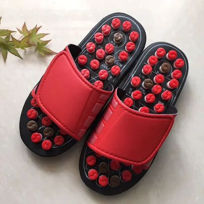 GUTE QUALITÄT Gesundheit Fußmassage Schuhe weltweit Coole Hausschuhe, die das Zuhause einnehmen Herren- und Damen-Haushaltshausschuhe