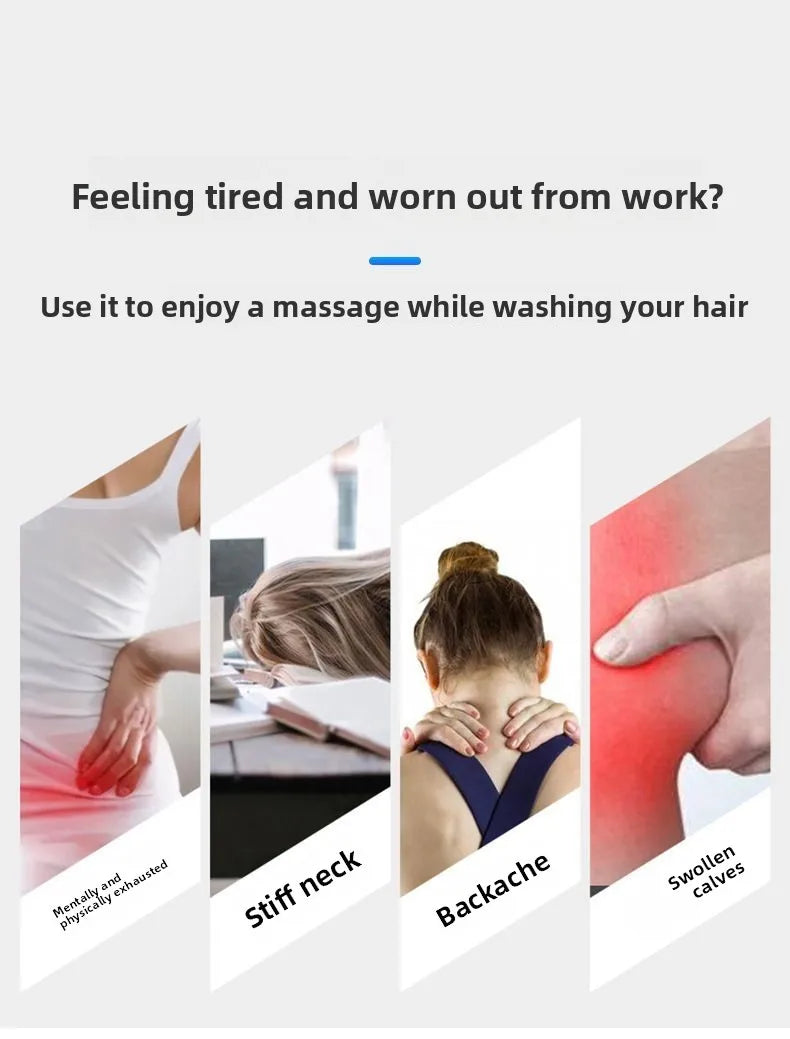 Automatic Massage Shampoo Bed Professional Salon Shampoo Chair Luxury Backwash Unit Hair Washing Station for Beauty Barber Shop