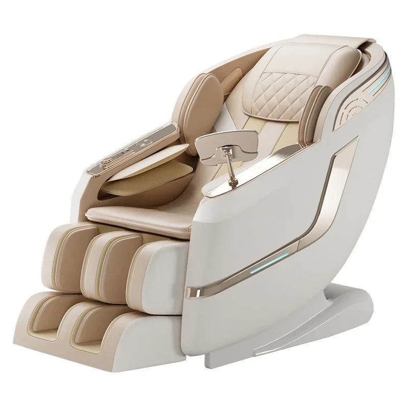 Massagesessel Luxusdesign SL Dual Track Touch Voice Armlehnen Drei Steuerungsmethoden Kabelloses Laden