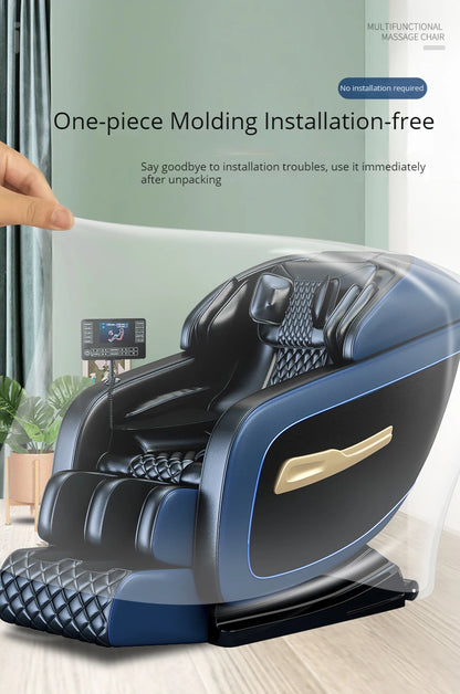 Guangdong Cheap Sl Track Full Body Shiatsu Massage Chair 8d zero Gravity Luxury Dropshipping Full Body Wholesale Ningde Mk