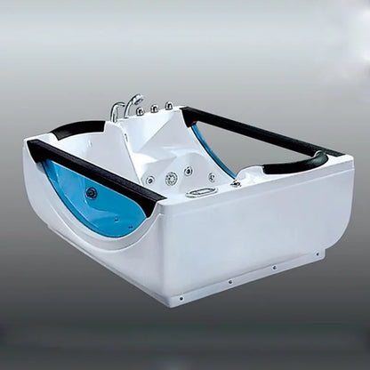 Manufacturer Wholesale Smart Bathtub, Independent Couple Bath Tank Acrylic, Double Bathtub Surfing Jacuzzi