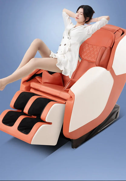 Luxury Modern Multifunctional Air Pressure 3D Message Chair 4D Zero Gravity Heating Shiatsu Massage Chair For Head Foot Body
