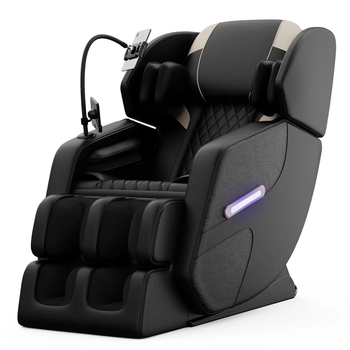 Massage Chair Full Body, Zero Gravity Massage Chair with Auto Modes, Airbag Massage, 6 Fix Point Rollers, Foot Massage,