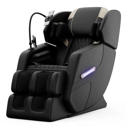 Massage Chair Full Body, Zero Gravity Massage Chair with Auto Modes, Airbag Massage, 6 Fix Point Rollers, Foot Massage,