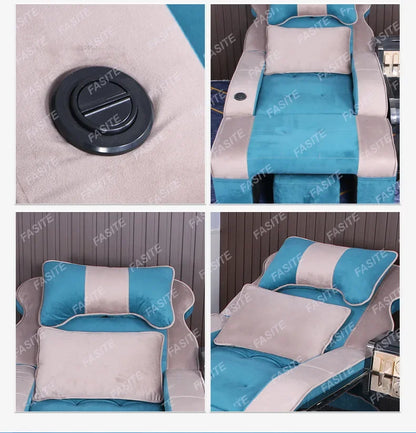 Fuß-Spa Tragbarer elektrischer Relaxsessel Sofa Stuhl Nagel Pediküre Silla Maniküre Salonmöbel