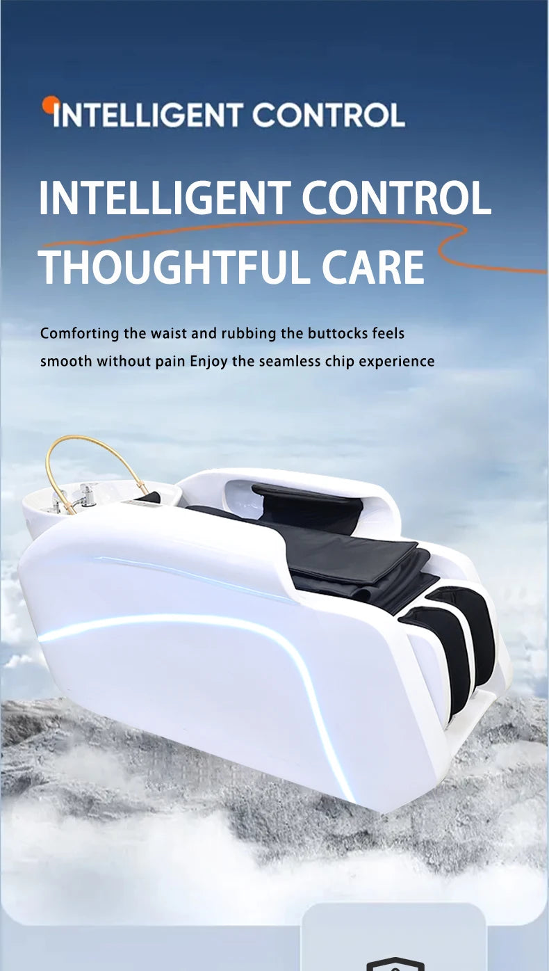 Funky Zirkulation Liegende Intelligente Salonstühle Wohnzimmer Nagel Friseur Waschstuhl Haarausstattung Cama Champú Rendy Möbel