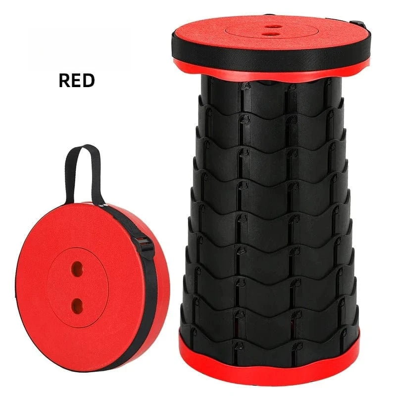 Portable Folding Telescopic Stool