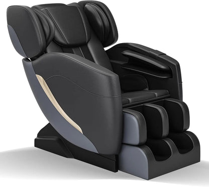 2025 Massagesessel Ganzkörper, Zero Gravity Relaxsessel mit 6 Auto-Modi, Fußmassage, Heizung, 3D-L-Track & Körperscan-Technologie