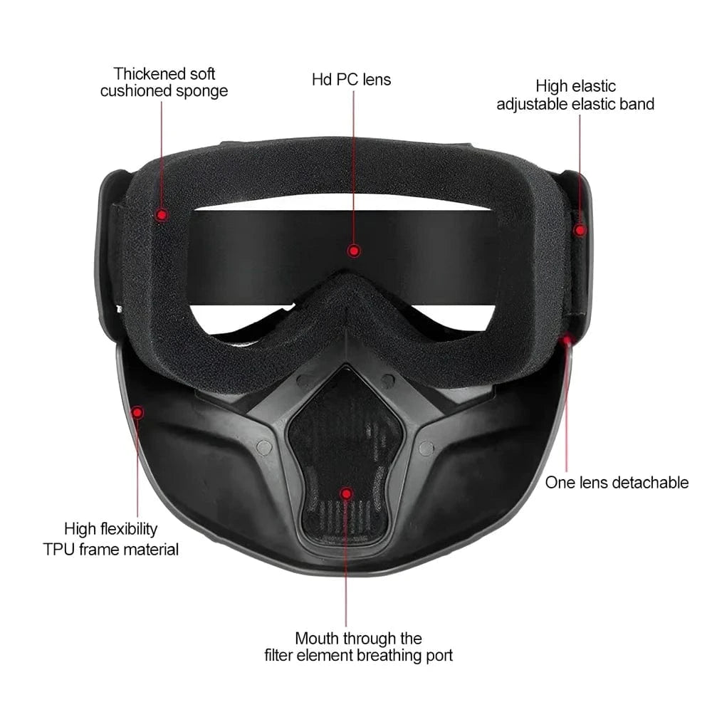 Auto-darkening welding mask